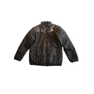 The North Face Youth Full Zip Up 2 Tone Jacket Size L (14/16)